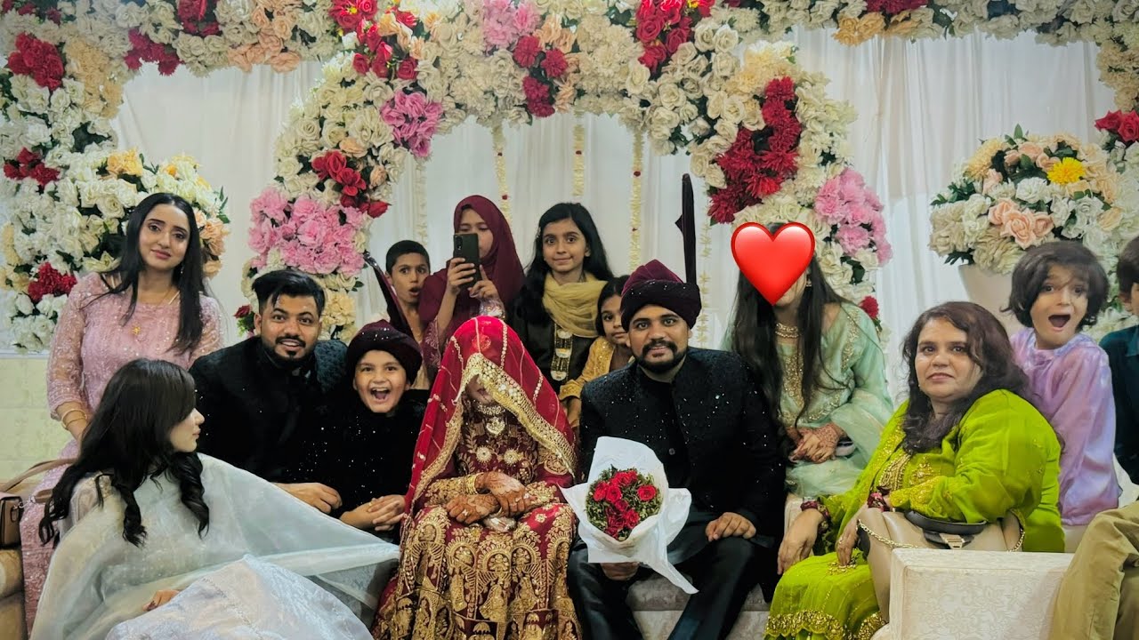 Finally Hamza ki Shadi ho gai 😱 || Ali ko dulha bna deya | Barat vlog | Anas bhai emotional ho gaye