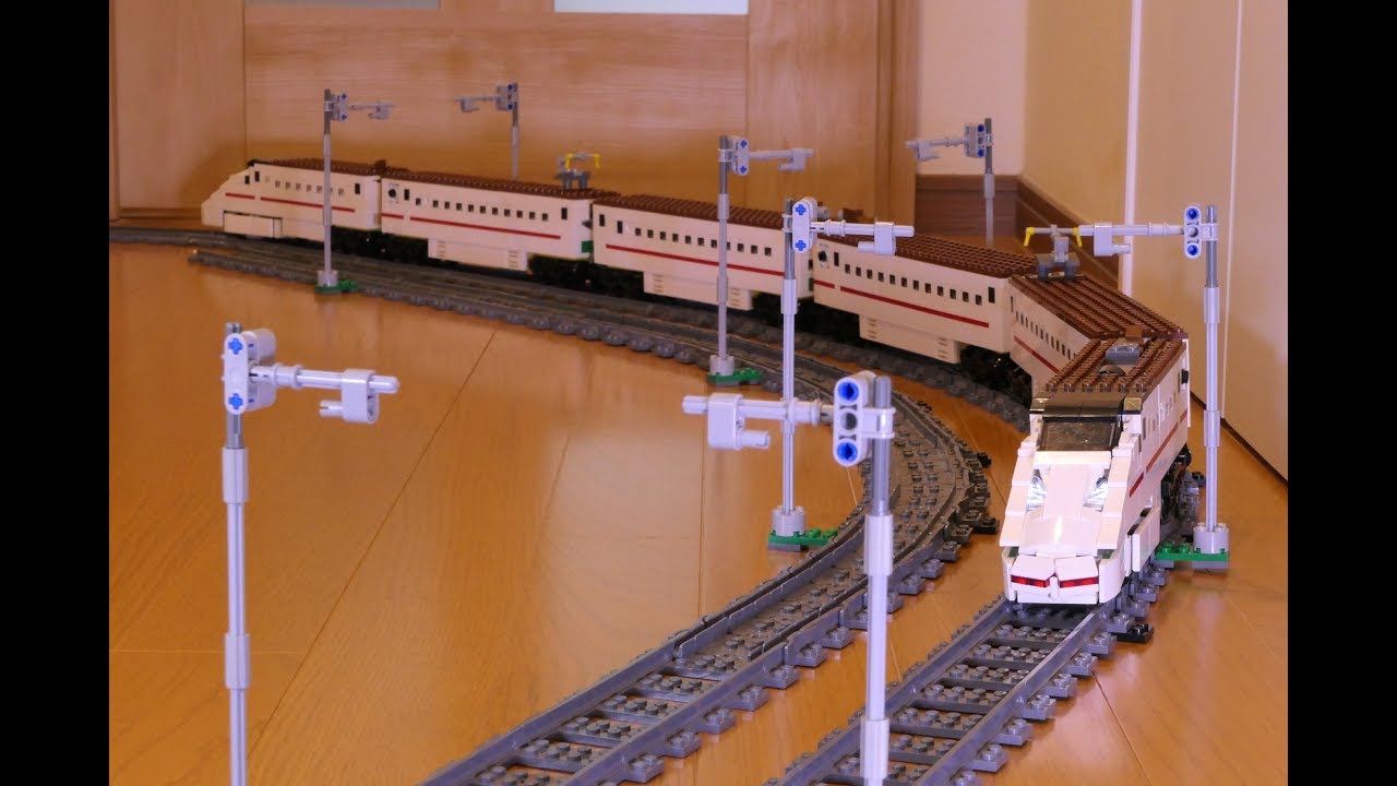 LEGO 800系 新幹線 800 series Shinkansen