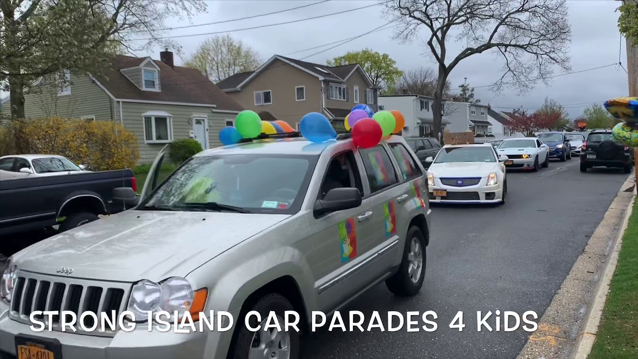 Gavin’s 6th Birthday Car Parade