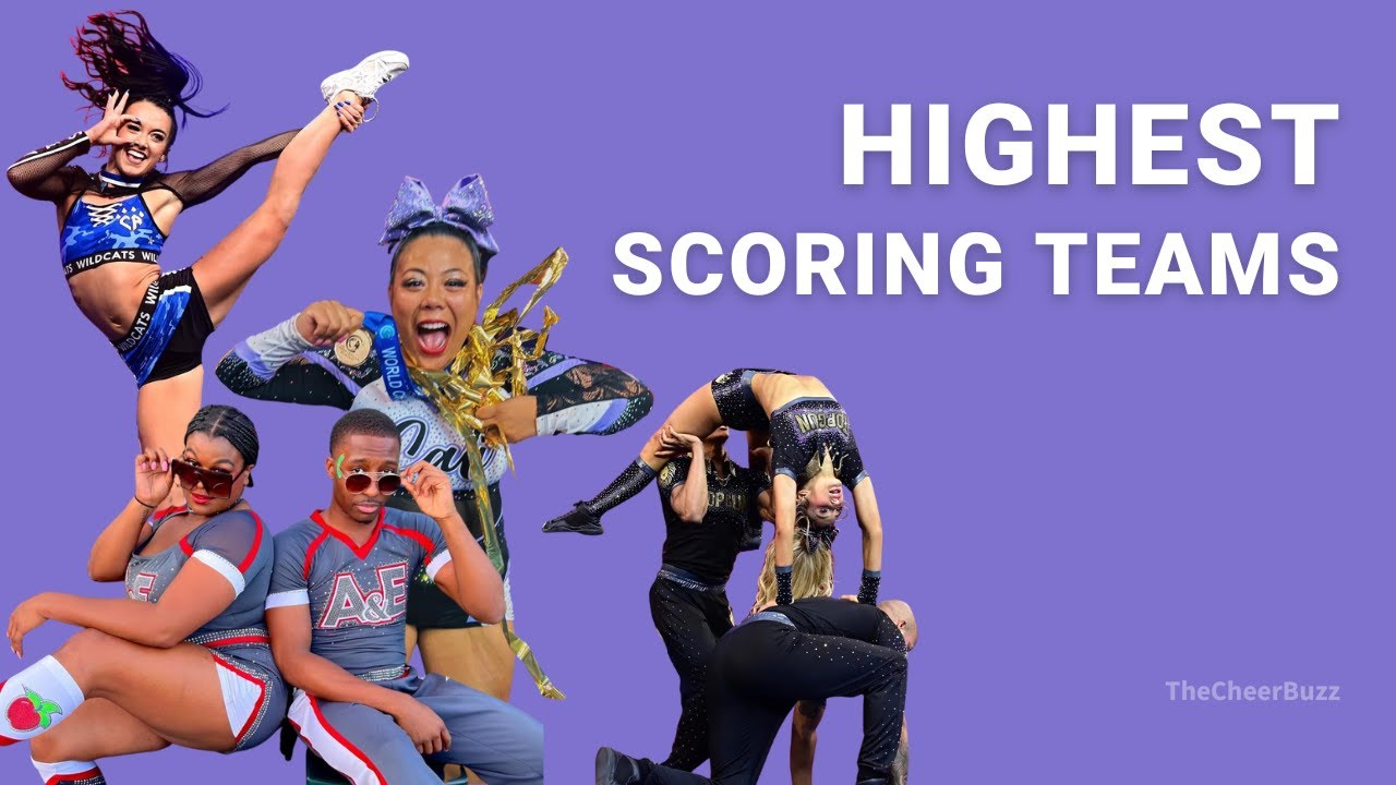 Top 15 Highest Scoring Teams at the Cheerleading Worlds 2022