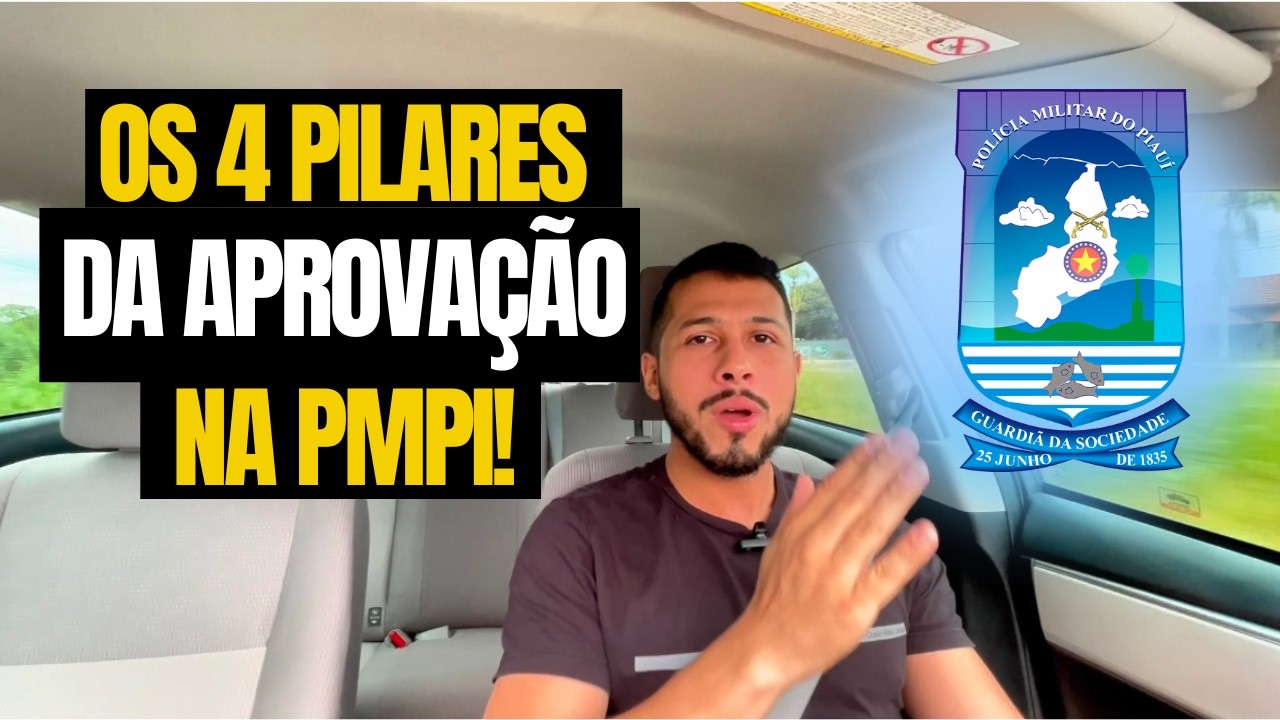 PMPI 2026: COMO SER APROVADO COME&Ccedil;ANDO DO ZERO! 