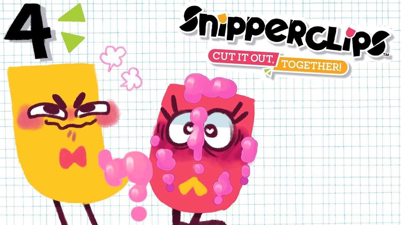 SHOOT YOUR GOO/ Snipperclips / JaltoidGames