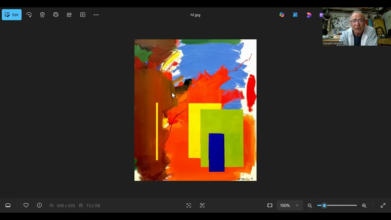 Hans Hoffman added Push and Pull in his paintings and became a master. You can do it too.