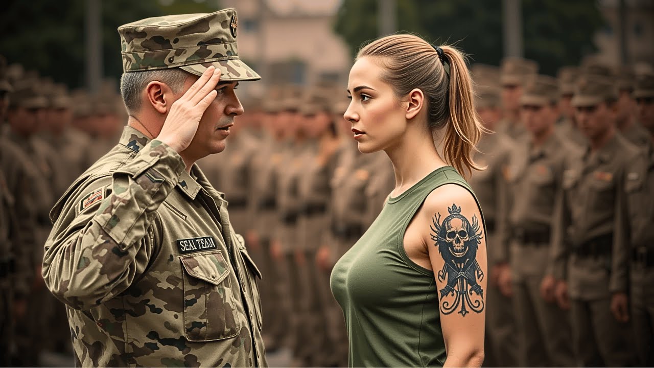 Un general se congela al ver un tatuaje, era la insignia de su unidad desaparecida!