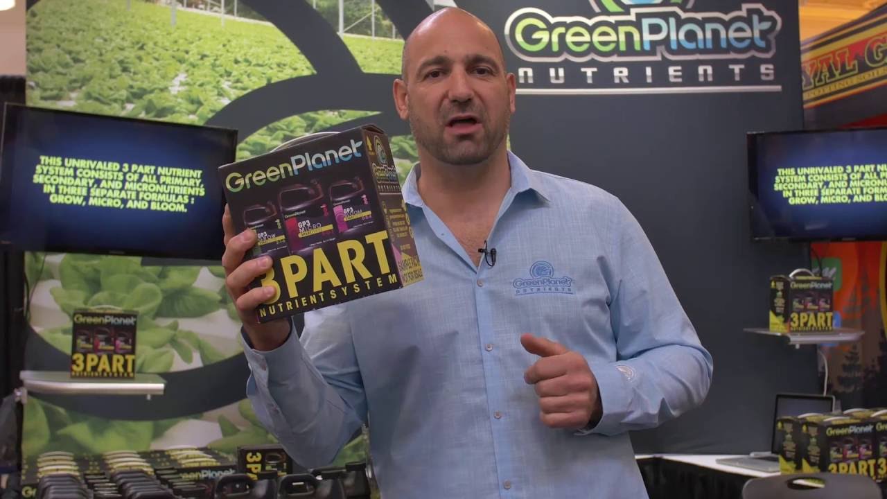 3 Part System; Micro, Bloom, Grow by Green Planet Short