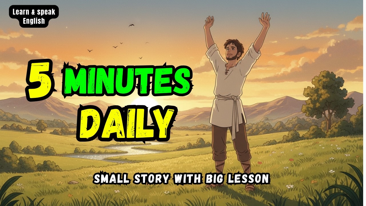 The Power Of Tiny Routines | The Morning Ritual That Made Him Unstoppable | Moral Story