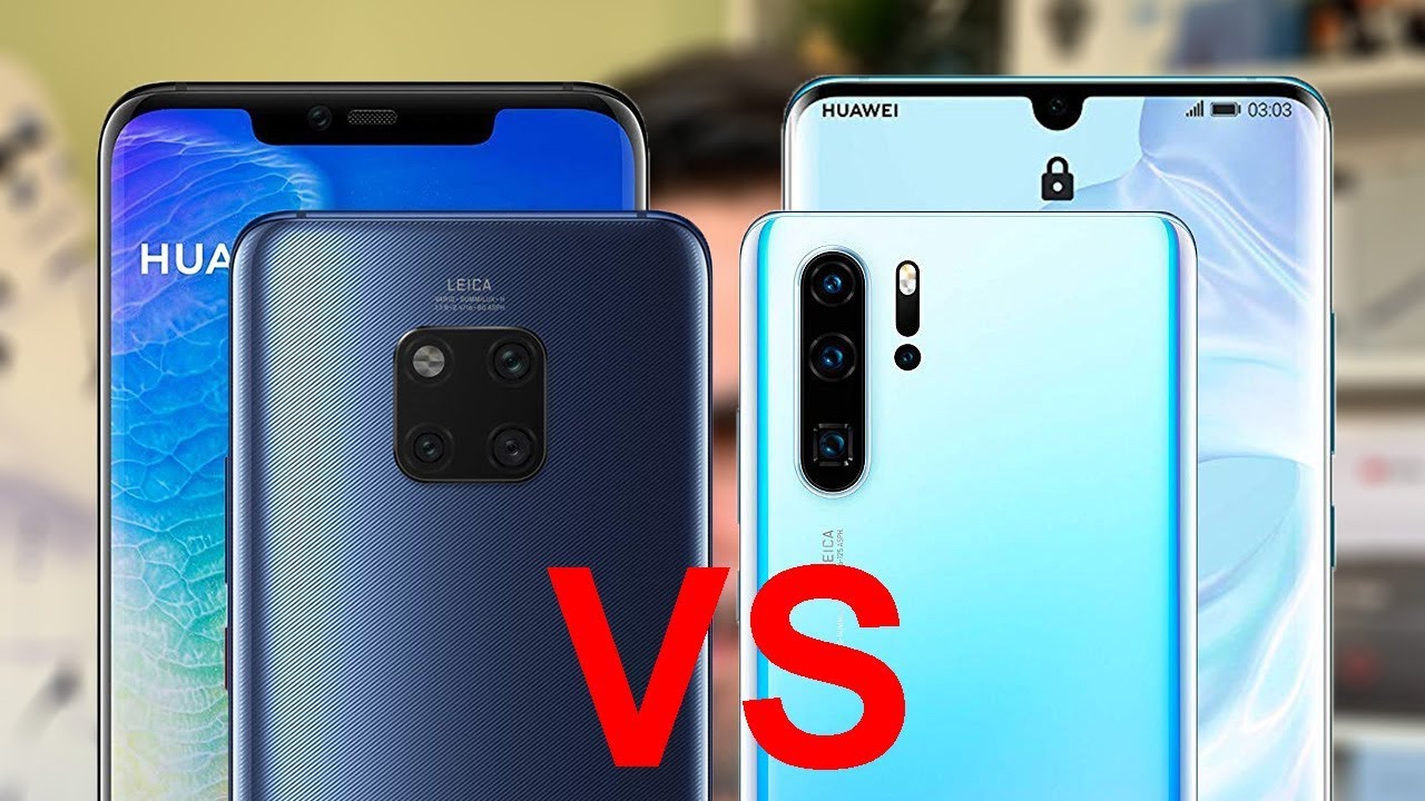 Huawei Mate 20 Pro vs P30 Pro | review comparativa en español