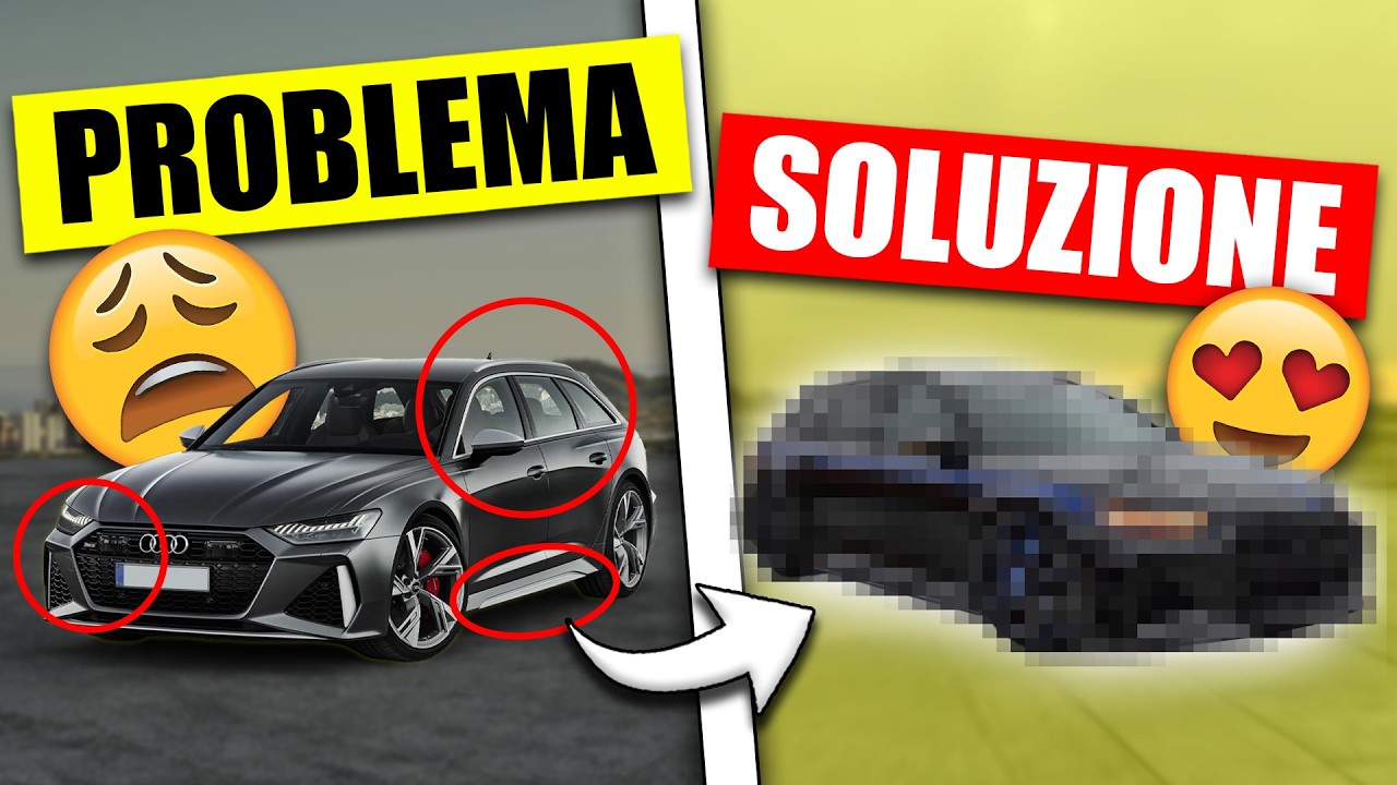 PARLIAMO DI CROMATURE SULLE AUTO... 🤔
