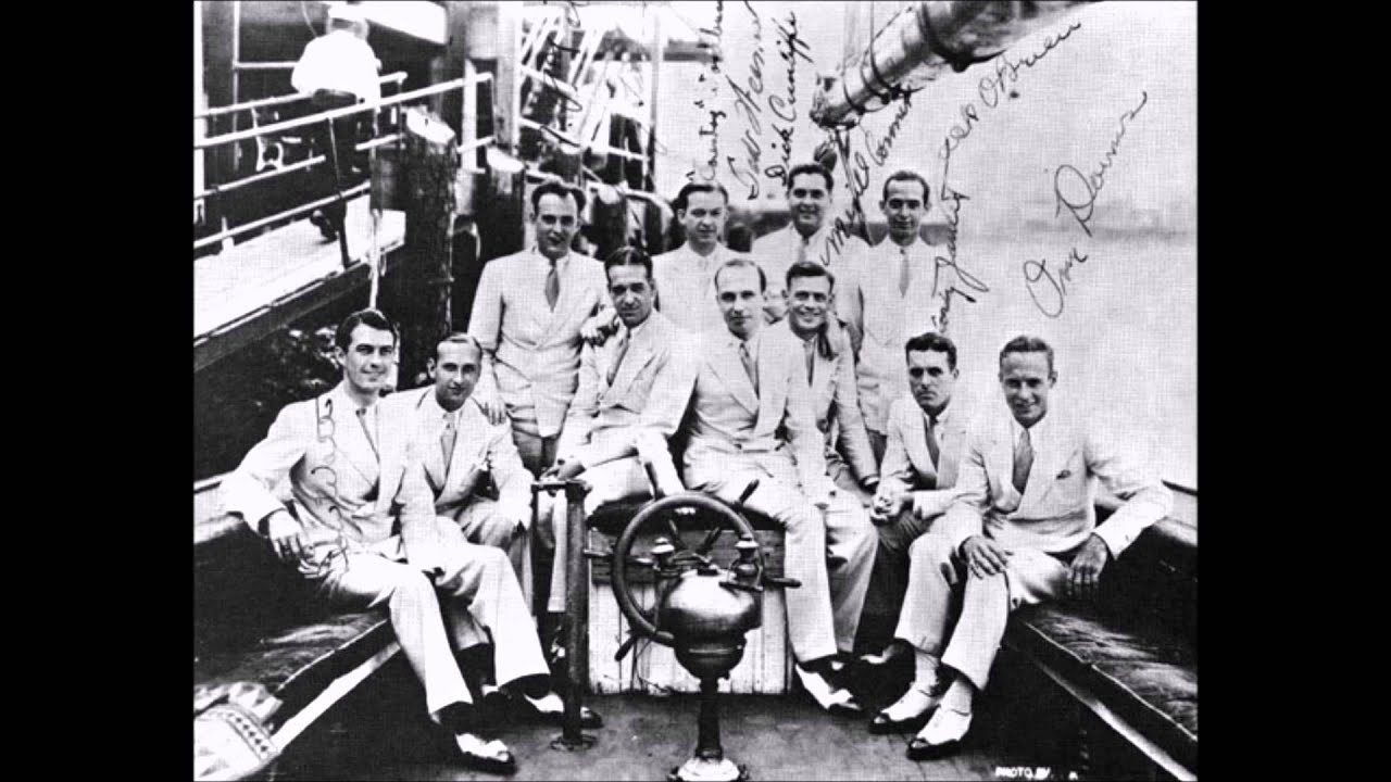 Ted Weems and His Orchestra - Doin' The Uptown Lowdown (1933)