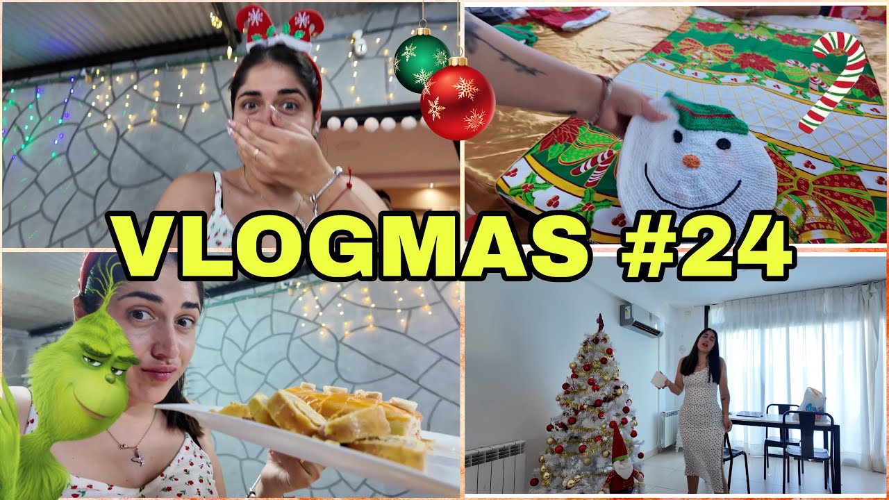 VLOGMAS 24🎄 FELIZ NAVIDAD 🎁 familia ❤️