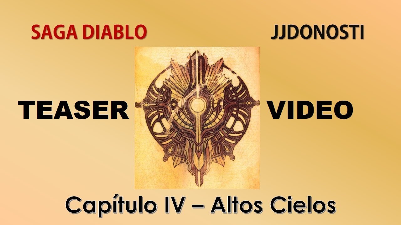 Diablo LORE: El  Consejo de Angiris (trailer)