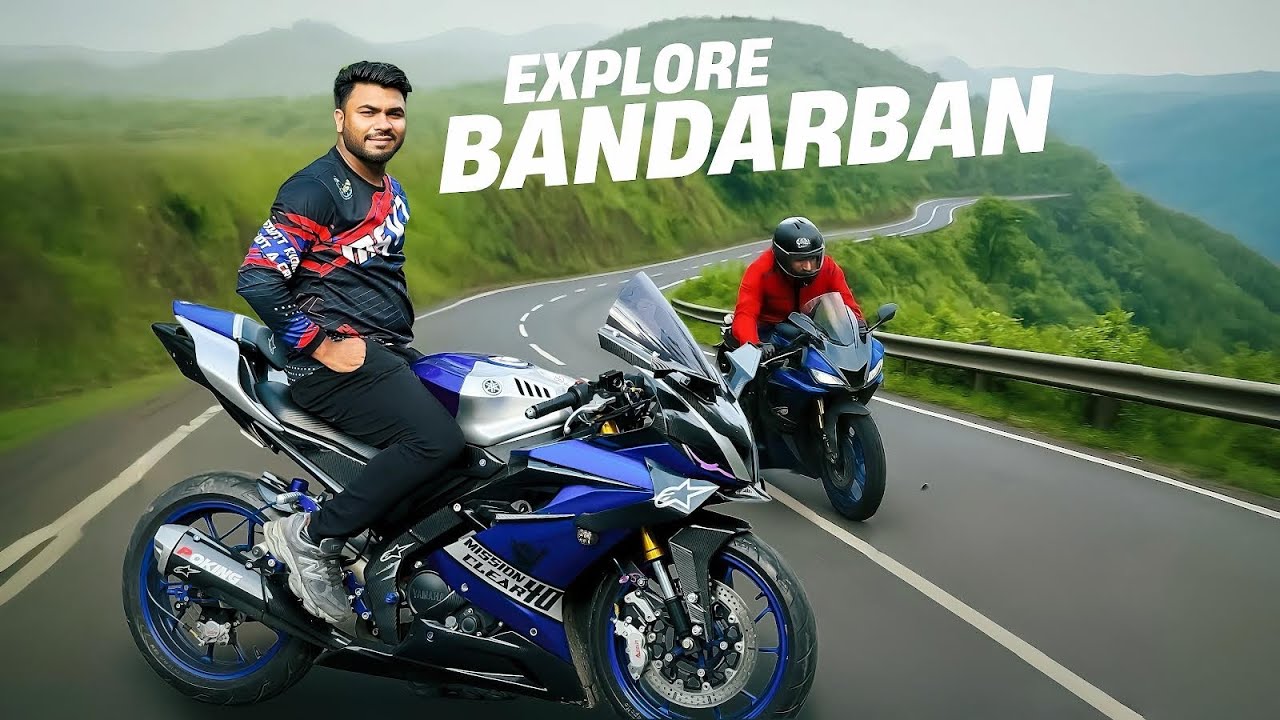 ৮ বাইক নিয়ে পাহাড়ের পথে | Dhaka to Bandarban | Riderz Sagor