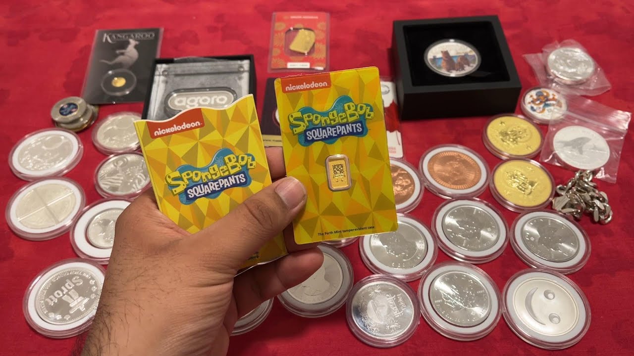 🇨🇦 Canadian Gold & Silver Coins Collection - 2025 Maple Leaf Silver Coin Unboxing Sprott Money