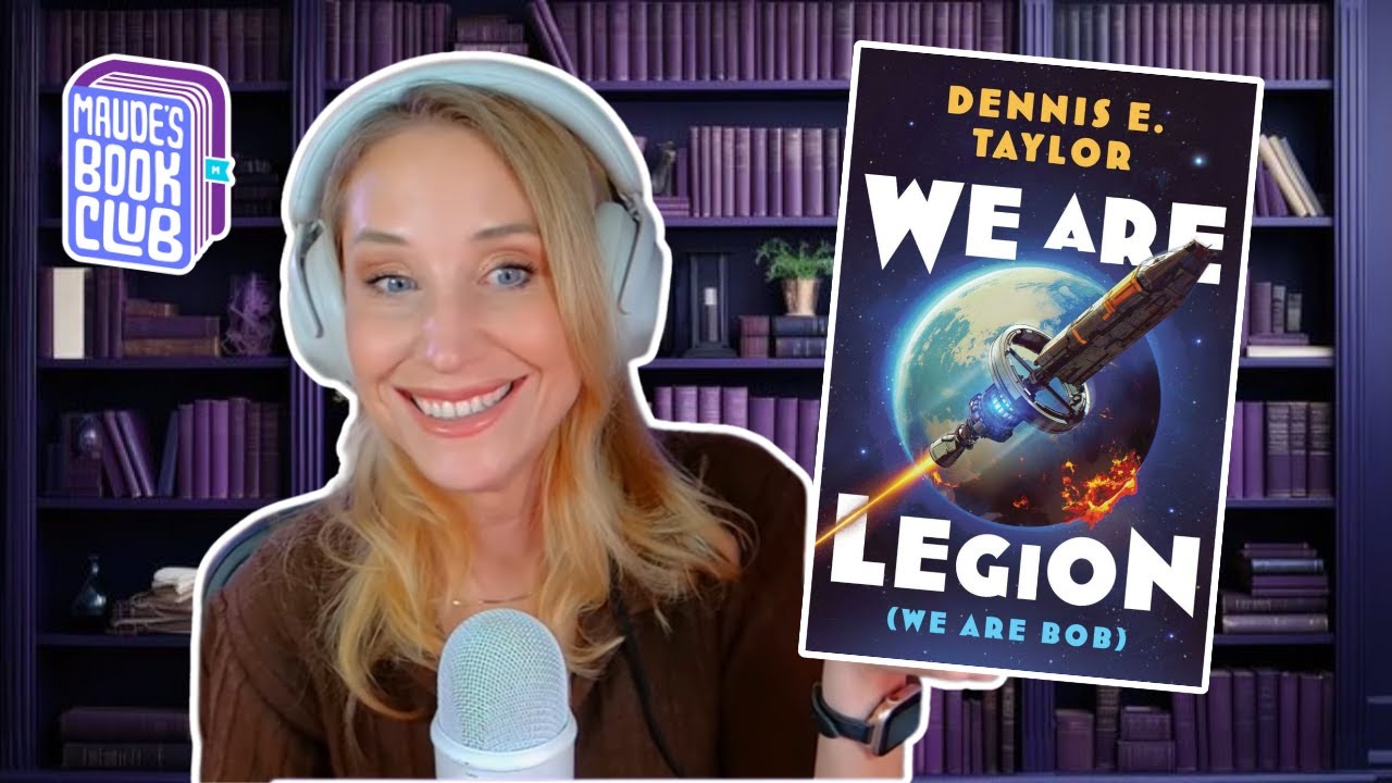 Maude's Book Club: We Are Legion (We Are Bob)