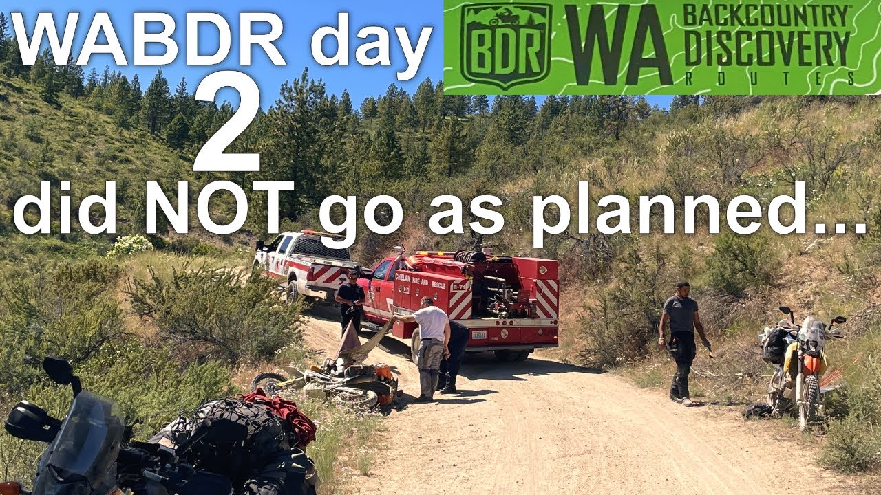 Большие байки и сломанные кости на WABDR. Бэккантри Двойной спорт