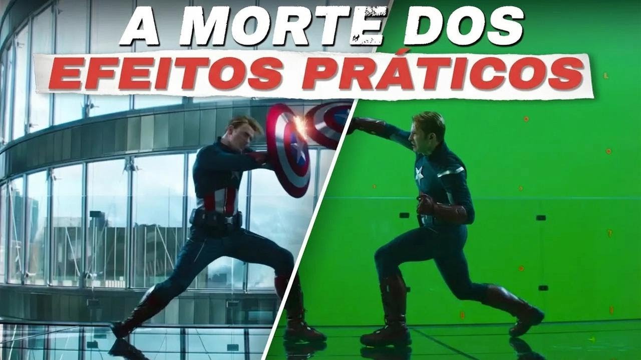 A falta de efeitos pr&aacute;ticos est&aacute; acabando com os filmes