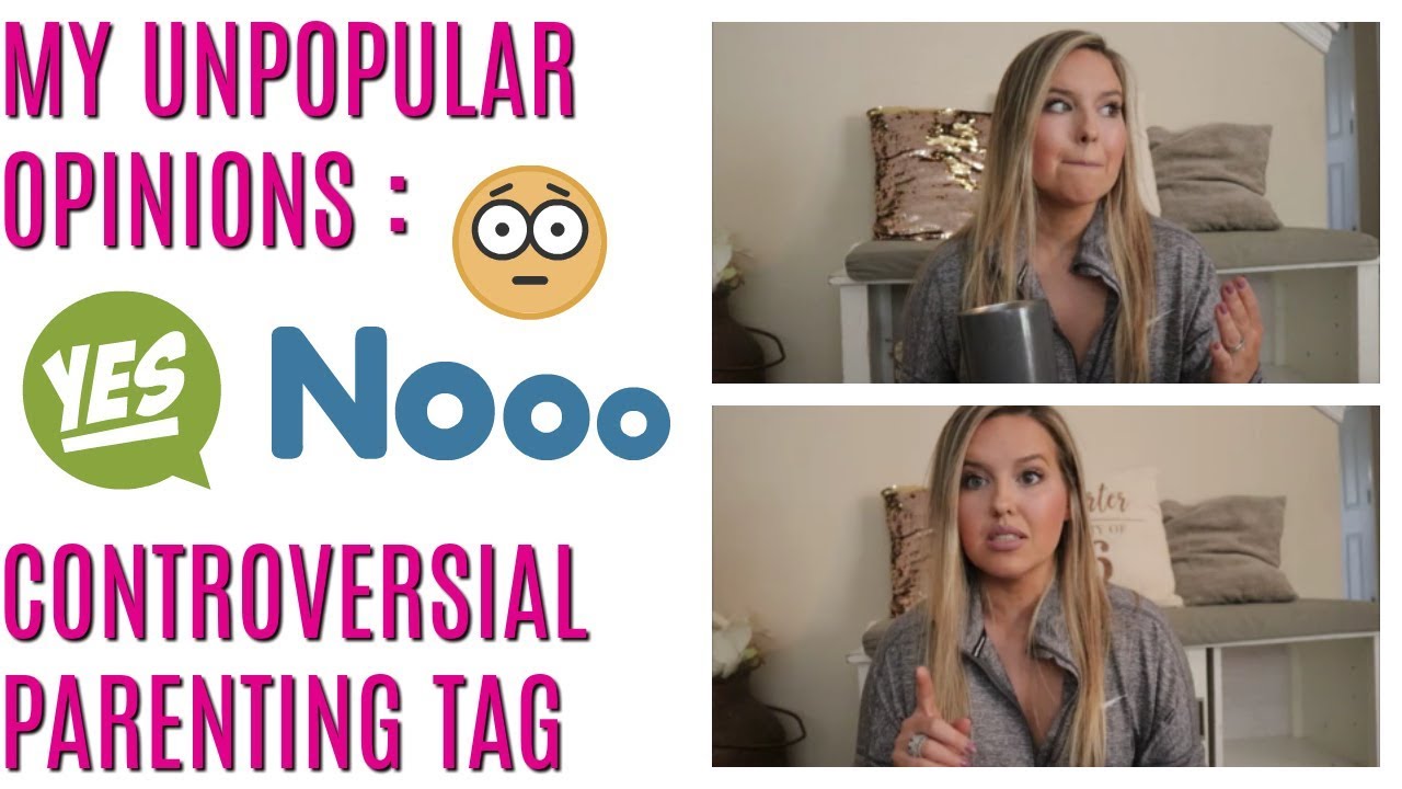 CONTROVERSIAL PARENTING tag| MY OPINIONS 2019
