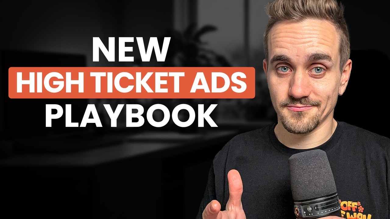 New Facebook Ad Strategy That Crushes For High Ticket Offers