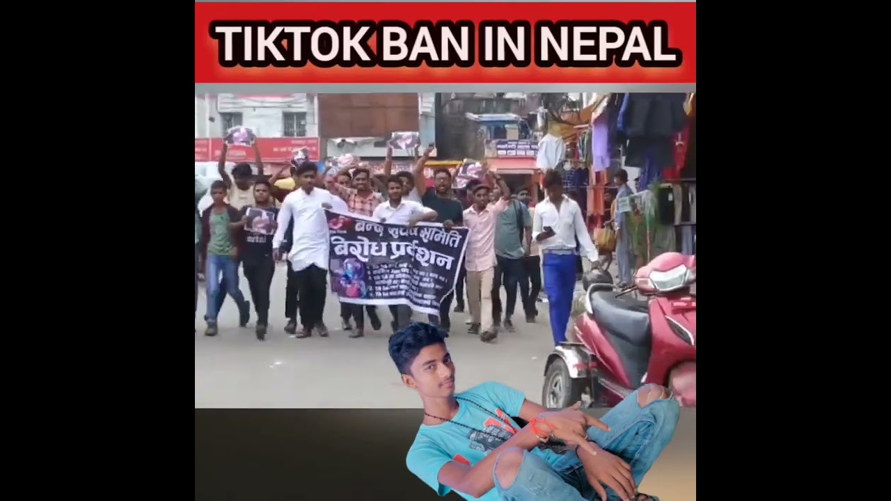TikTok ban in Nepal 🇳🇵🇳🇵🇳🇵🇳🇵