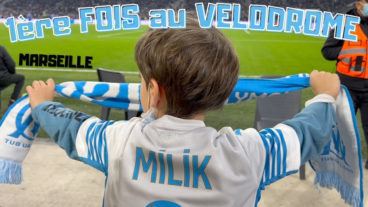 OM Marseille  - Timéo découvre un vélodrome en feu ! [ + Bonus BENGOUS en live ] OM Reims 1-1 VLOG