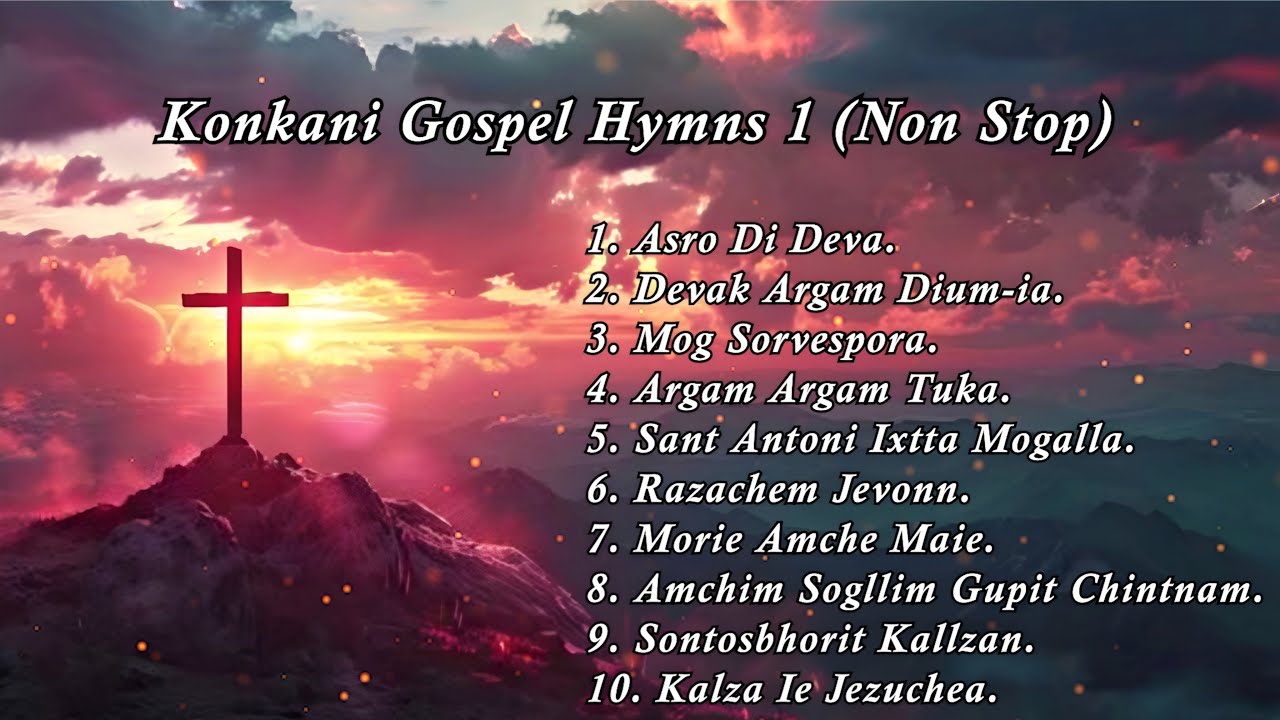 Konkani Gospel Hymns 1 (Non Stop)