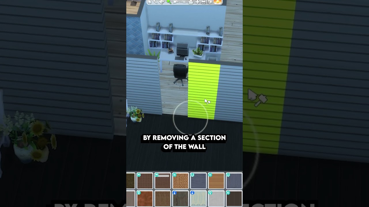Ideas For Glass Walls In The Sims 4