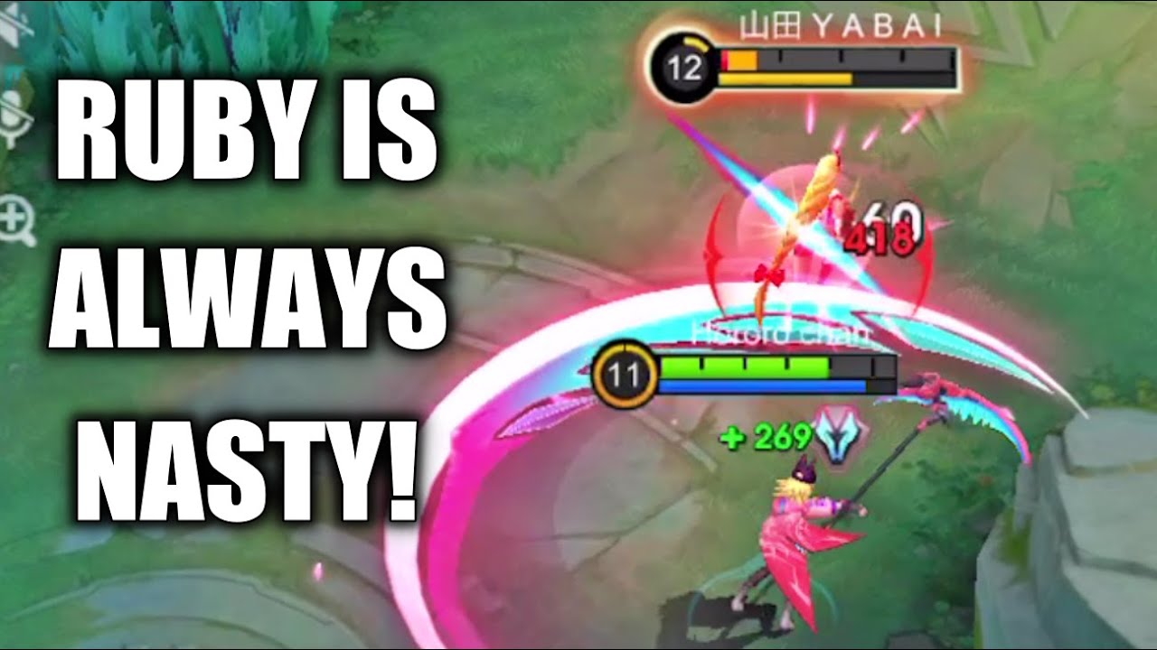 RUBY IS NASTY EVEN WITH NOOB PLAYER