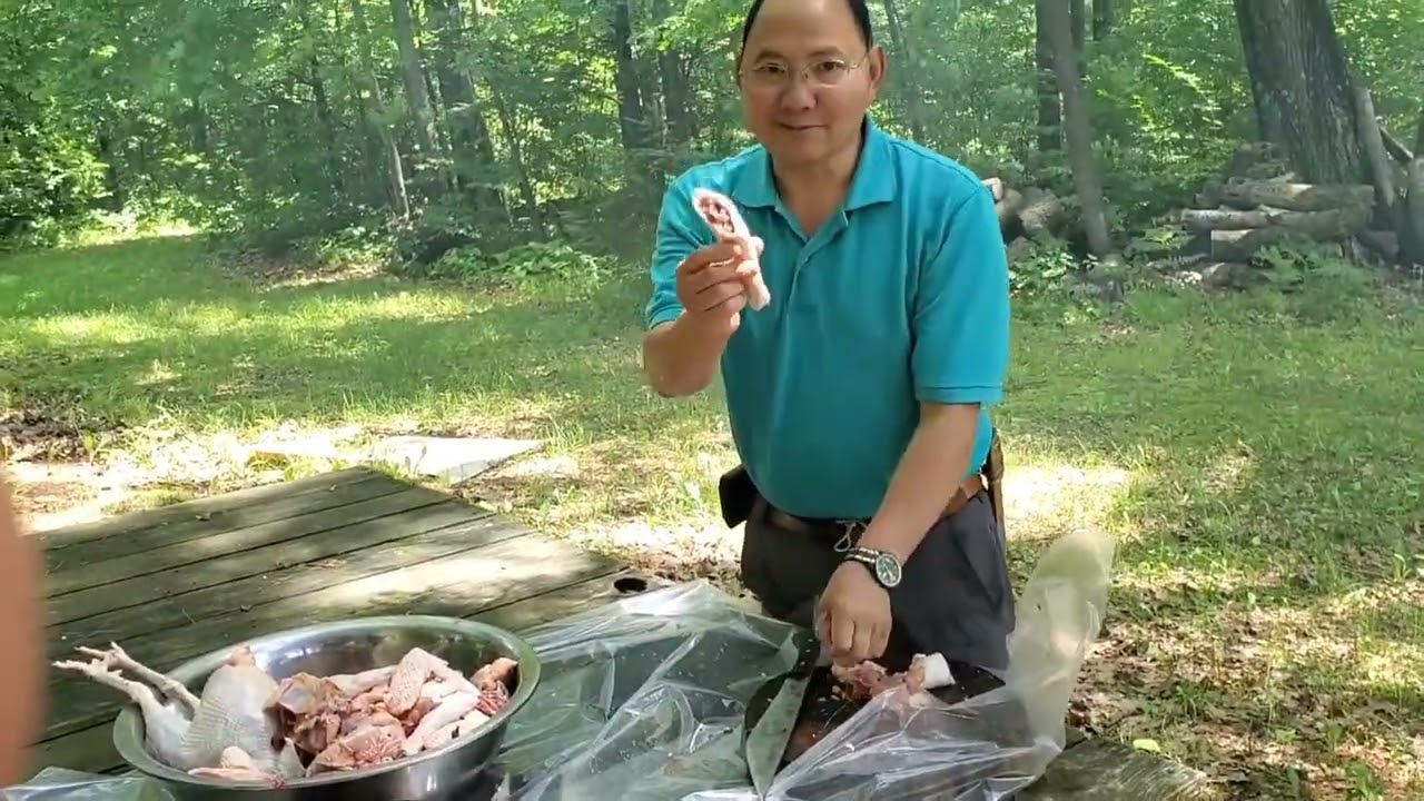 Kwv tij phooj ywg mus noj picnic 