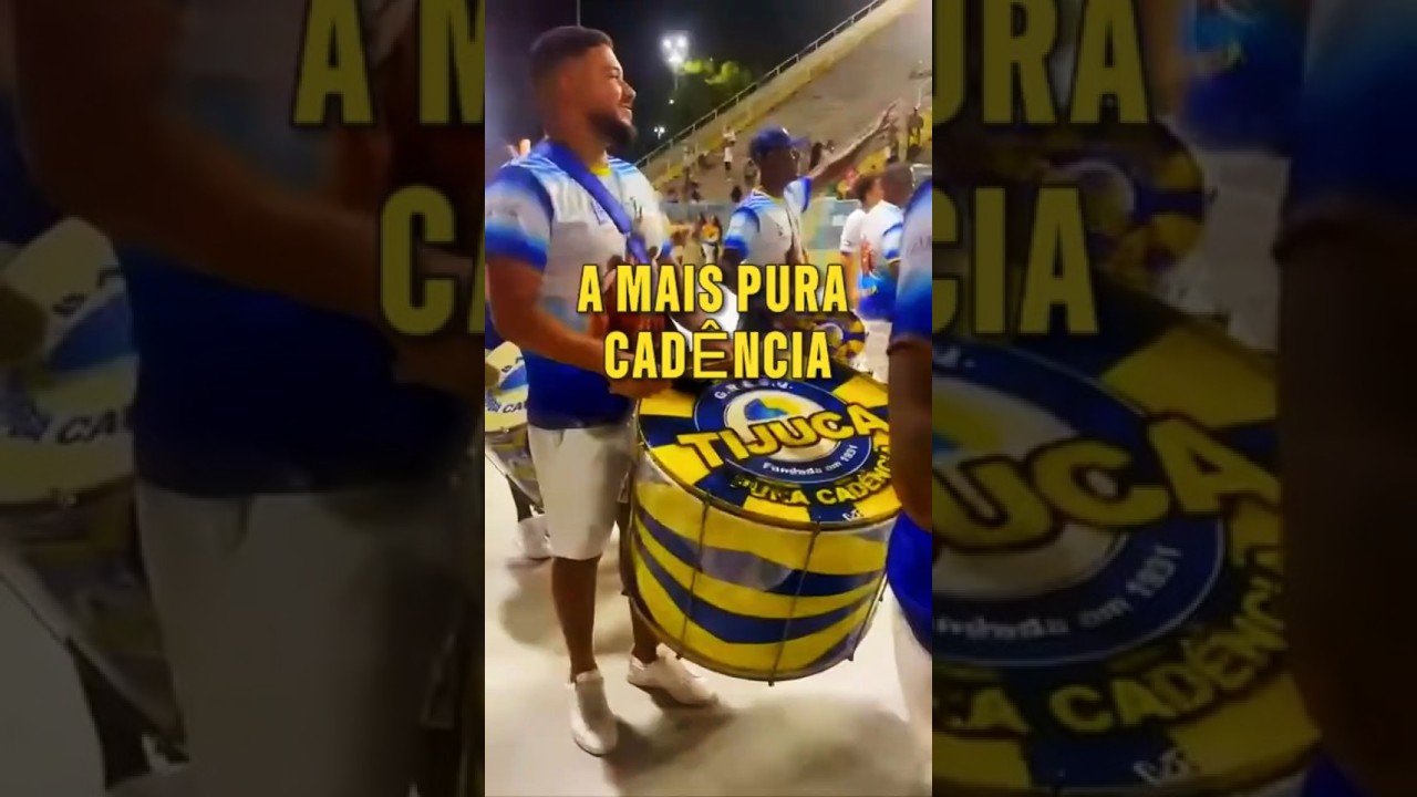 O Carnaval do Rio te arrepia! A Pura Cad&ecirc;ncia tem sempre um segredo 🤫🥁  #braziliancarnival