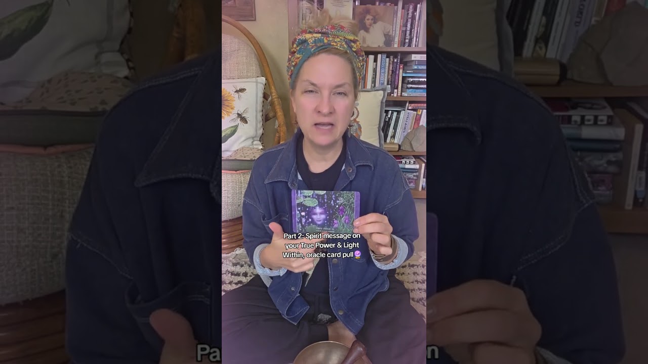 SPIRIT MESSAGE ❤️  PART 2, WITH ORACLE CARD READING.  Channeling, Spirituality 