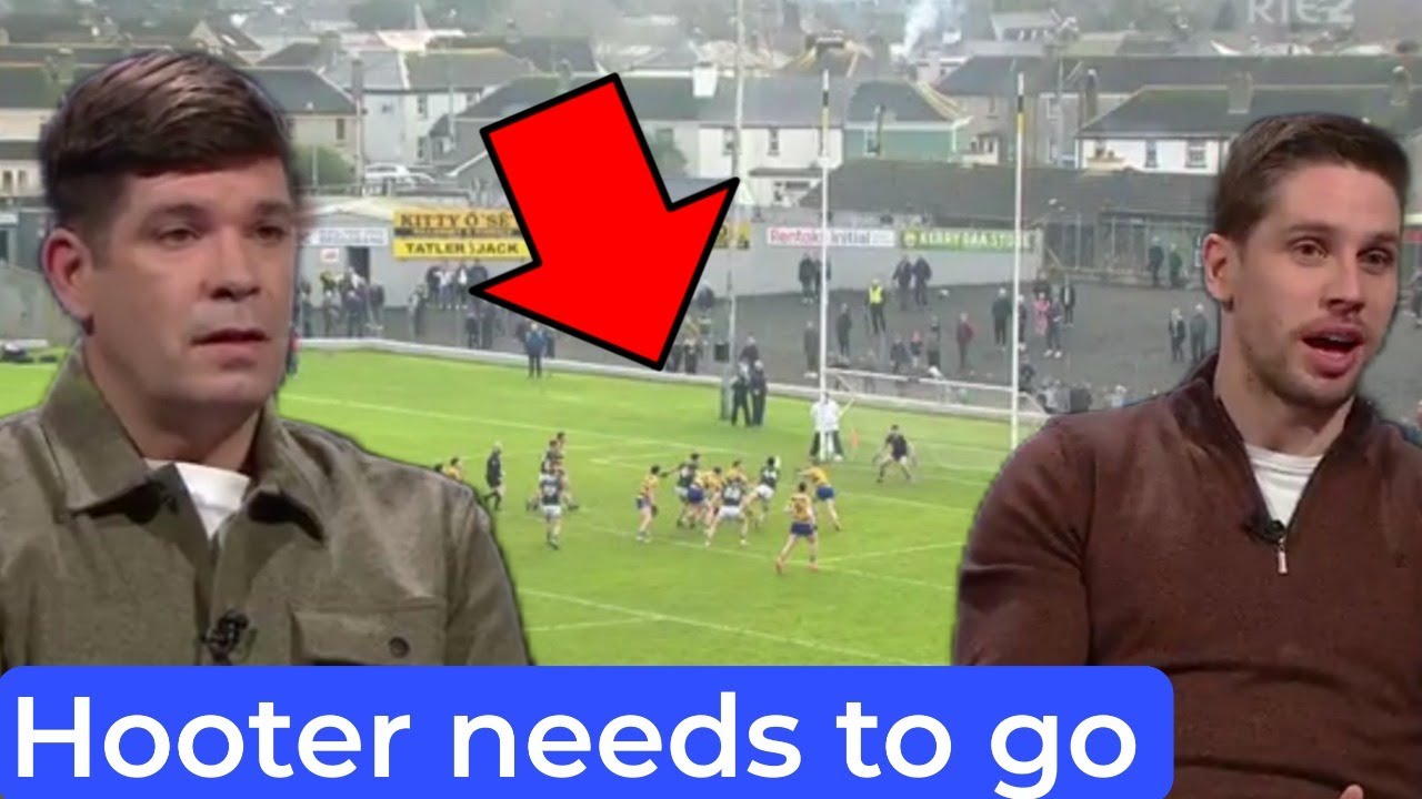 The PROBLEM with the Gaelic Football Hooter
