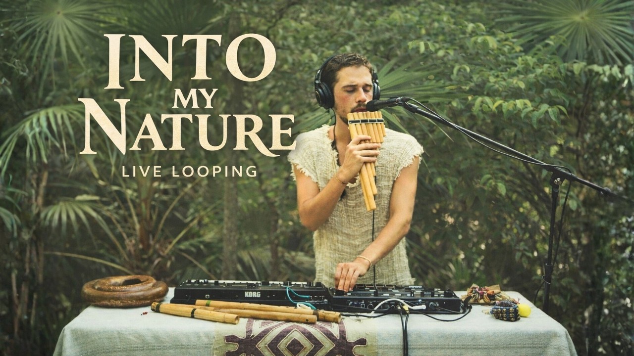 Janax Pacha - Into My Nature (Live Set in the Jungle - Tulum) {Folktronica | Organica}