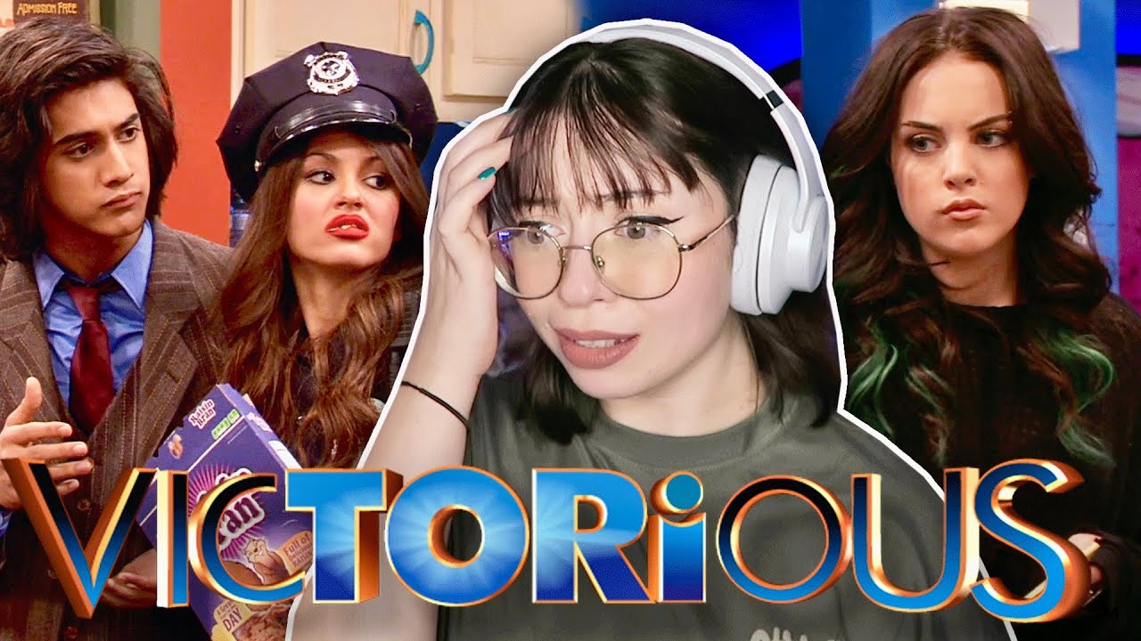 I Watched The WIERDEST **VICTORIOUS** Episodes! (reaction/commentary)