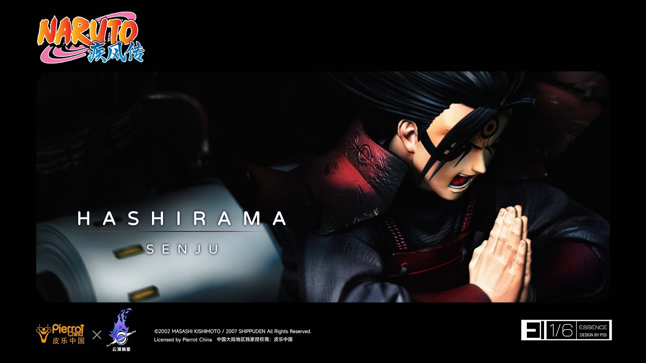Naruto Officially Licensed Senju Hashirama 1/6 Statue Statue By PSS
