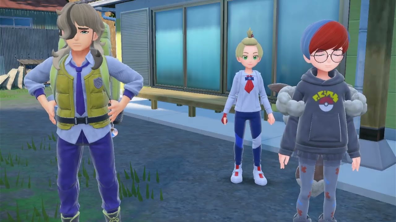 ポケットモンスターバイオレット91