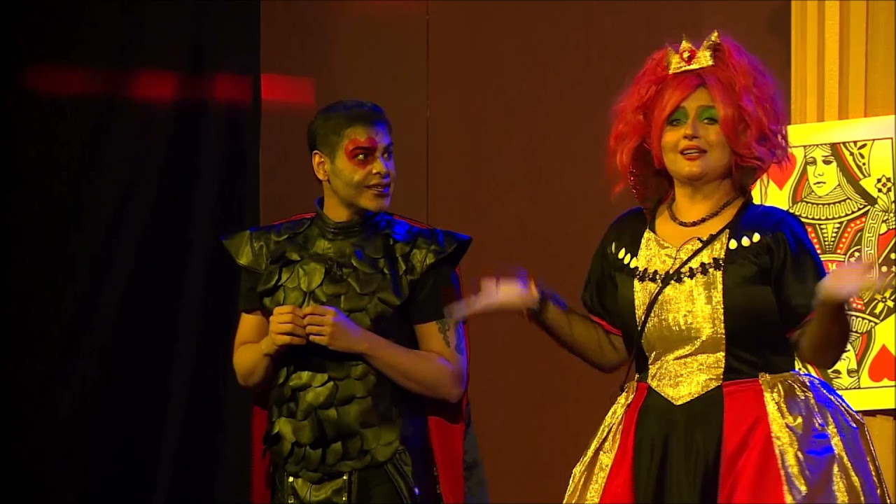 مسرحية أليس ALICE  ٢٠٢١ #محمد_أكبر