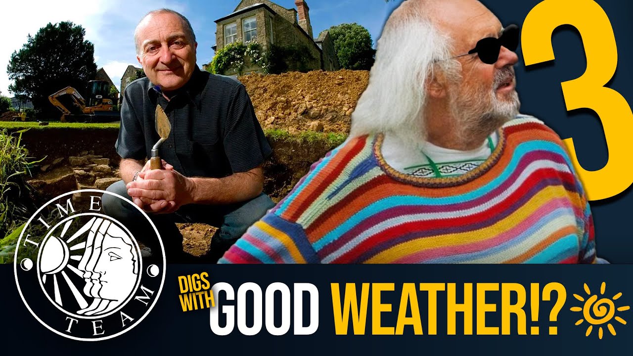 ➤ Time Team's Top 3 SUMMERTIME Digs ☀️
