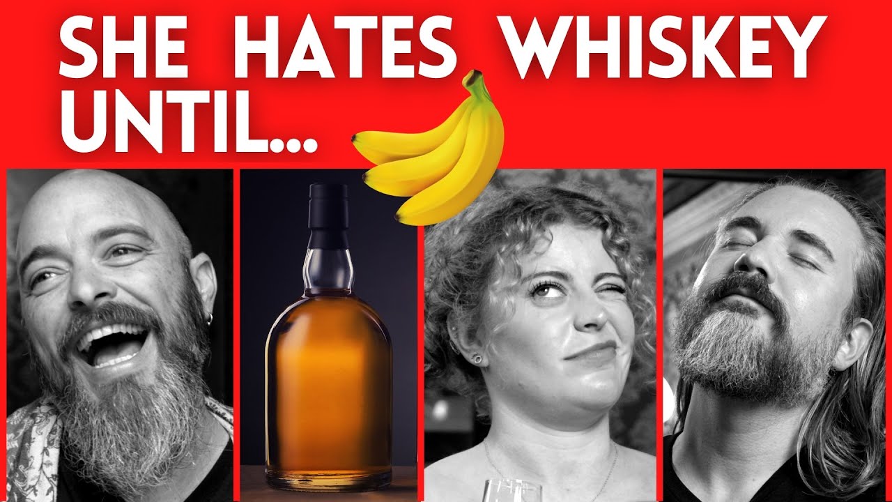 WHISK(E)Y HATER tastes the Top Whiskeys For Beginners | WHISKEY CURIOUS