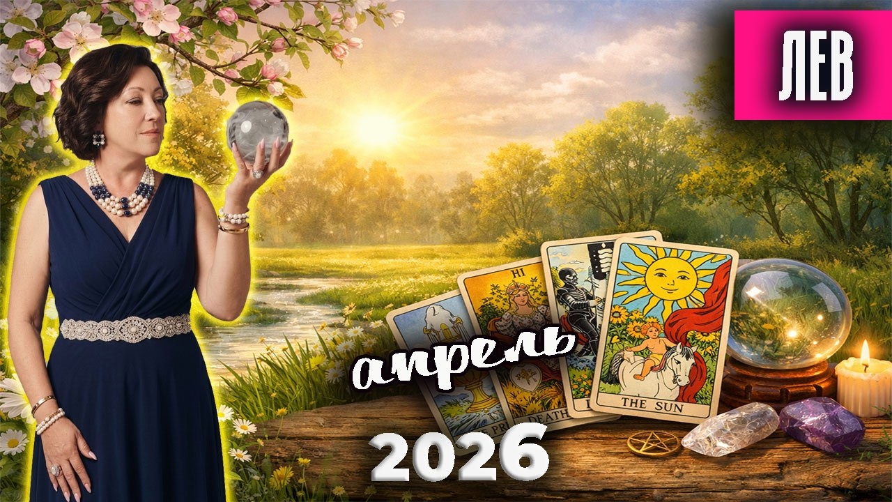 ♌ Лев Таро Апрель 2026