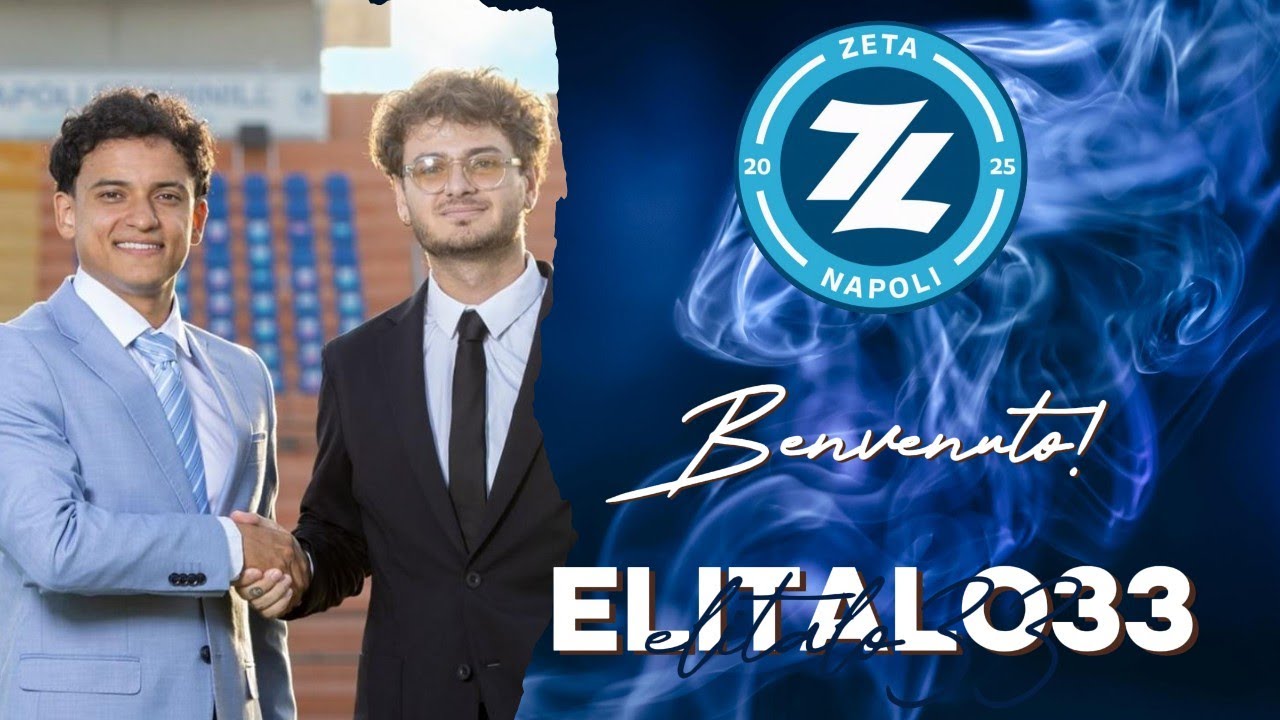Da TikToker a Presidente della Zeta Napoli: la Storia di ElItalo 33