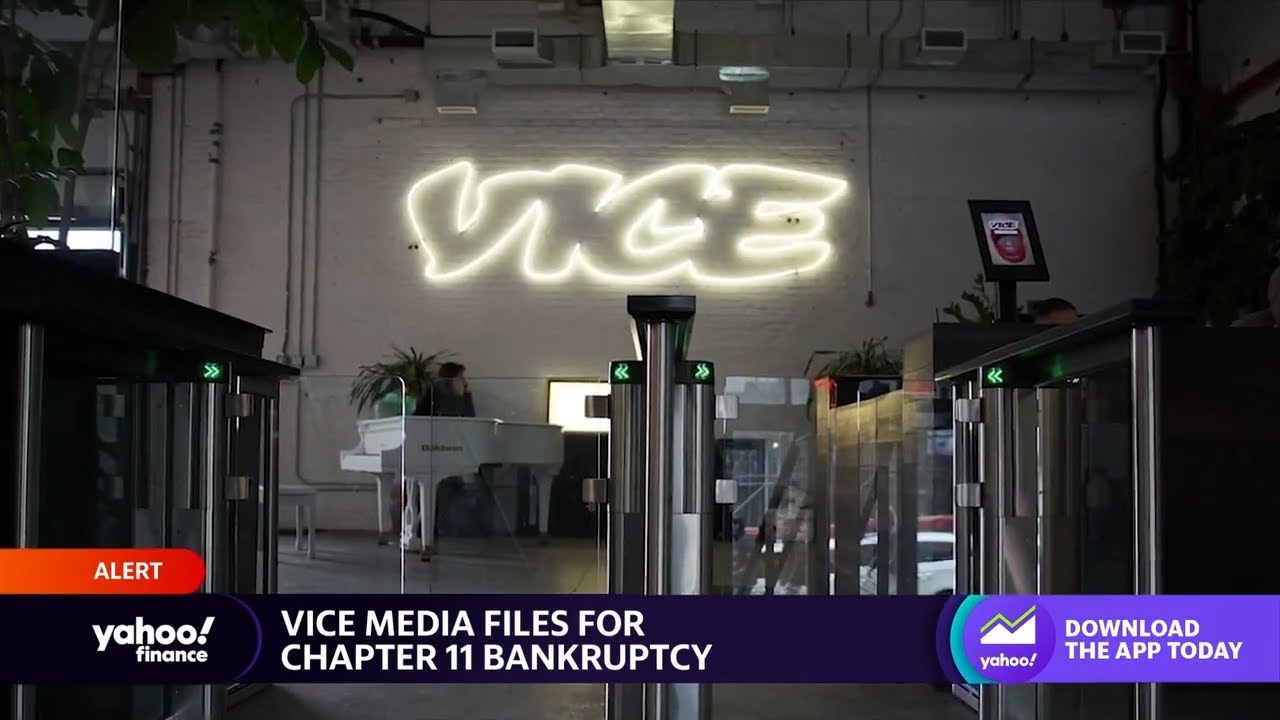 Vice Media files for Chapter 11 bankruptcy, Luminar to acquire Forbes majority stake