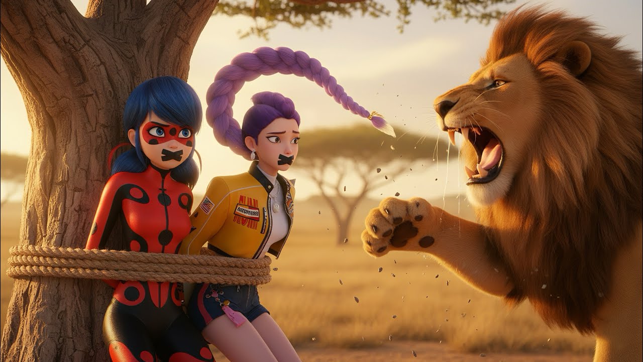 Ladybug & Rumi Together Fight with Monster & Free the villager @MinesitoLand20 @Miraculous_Spanish 