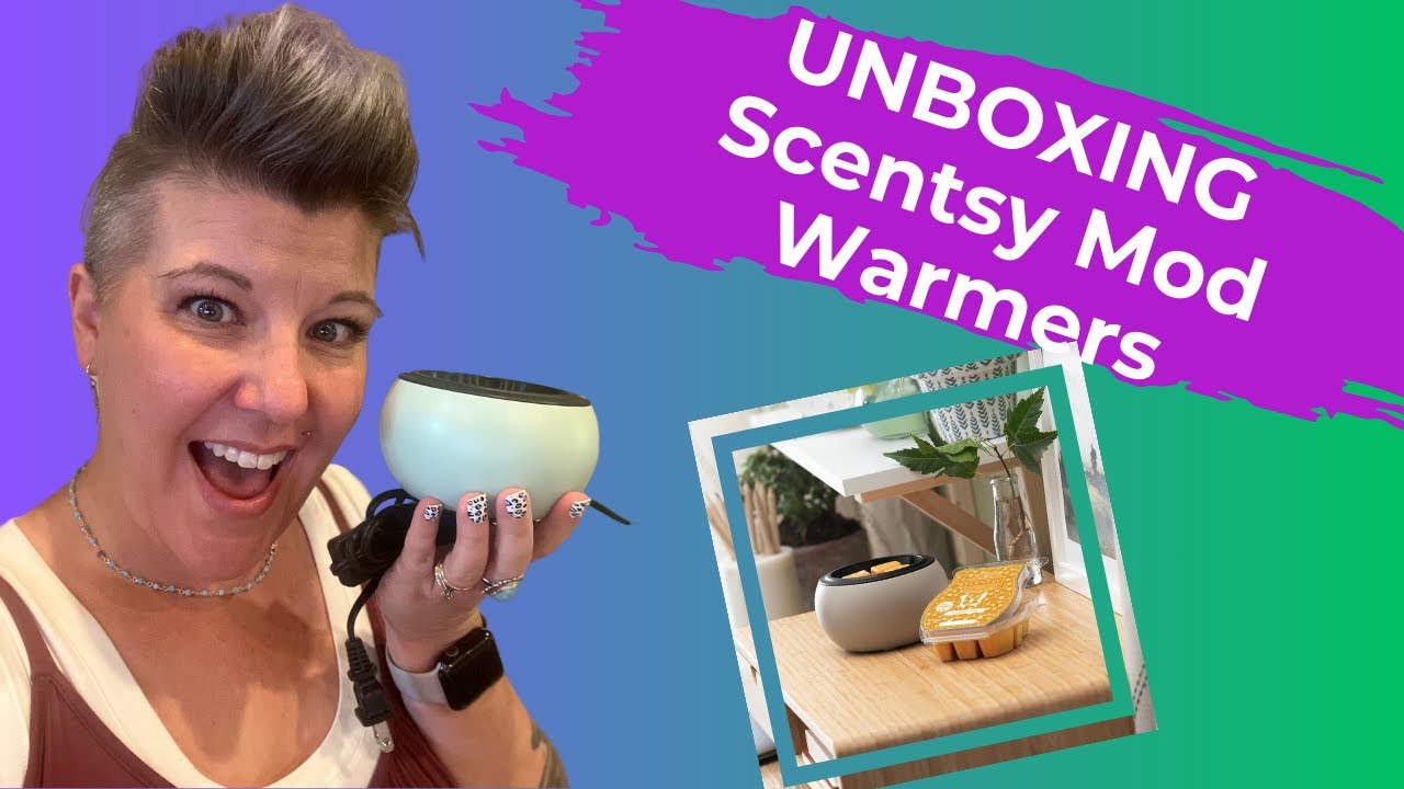 Unboxing of the Brand New Scentsy Mod Warmers | Jami Jo Sells Wax