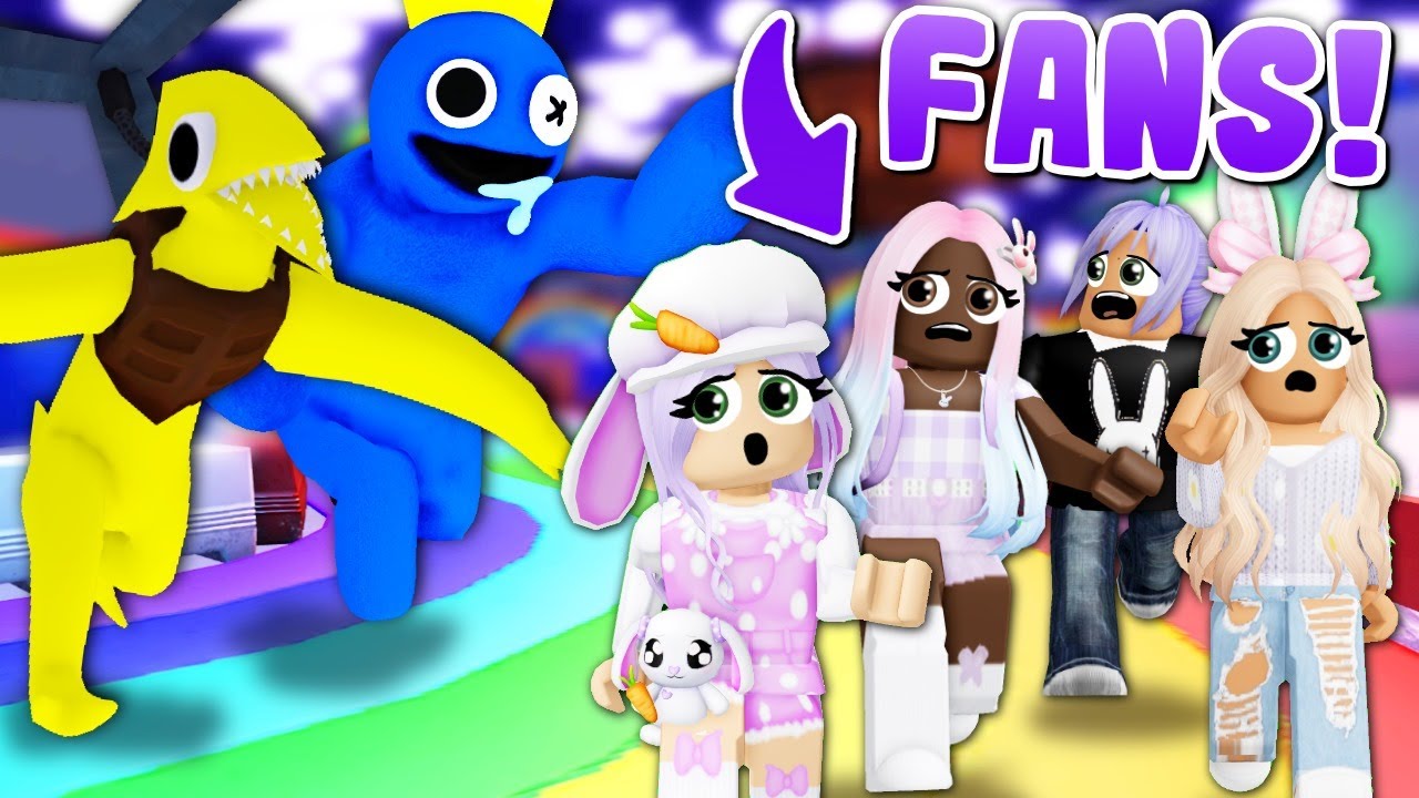 RAINBOW FRIENDS 2 With FANS! (Roblox)