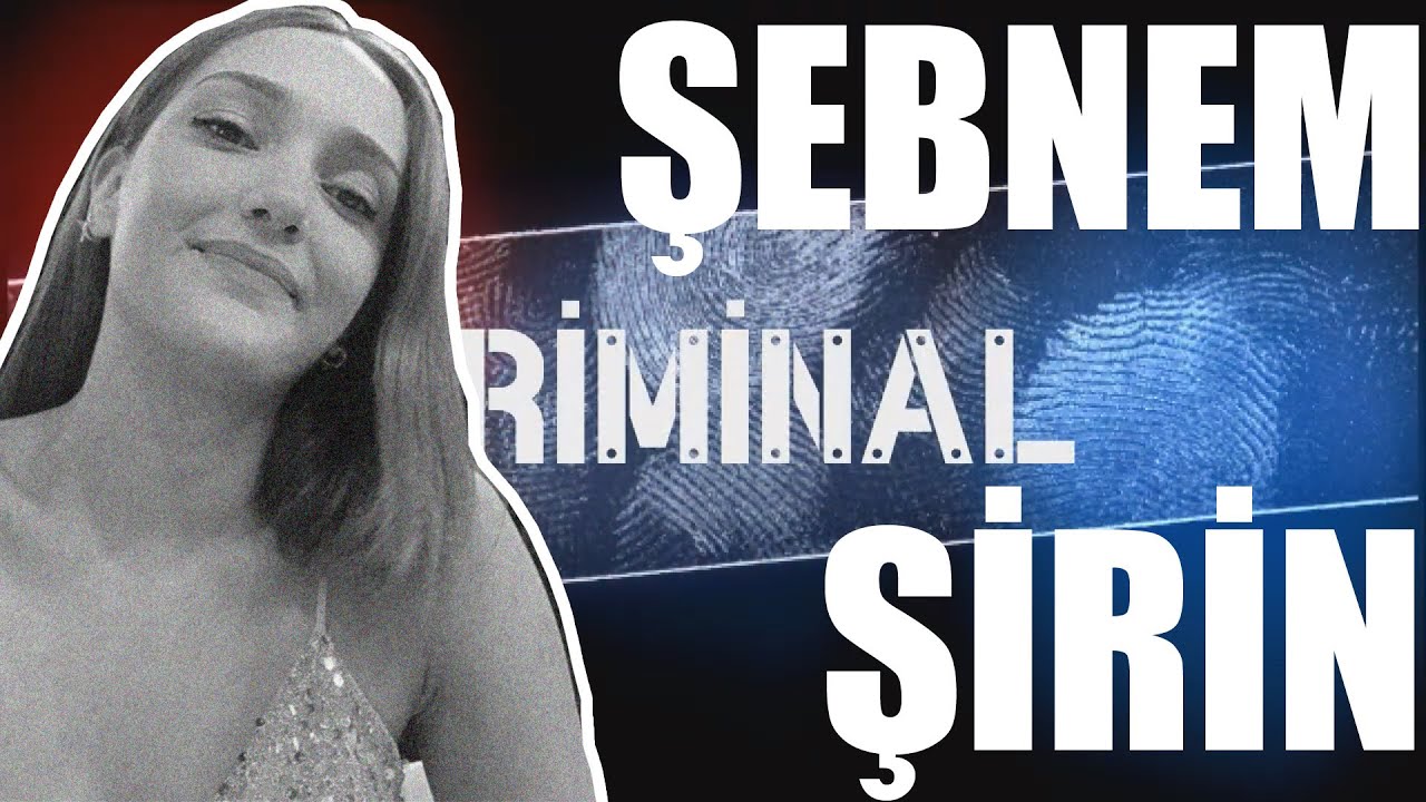 Şebnem Şirin - Kriminal 10. Bölüm