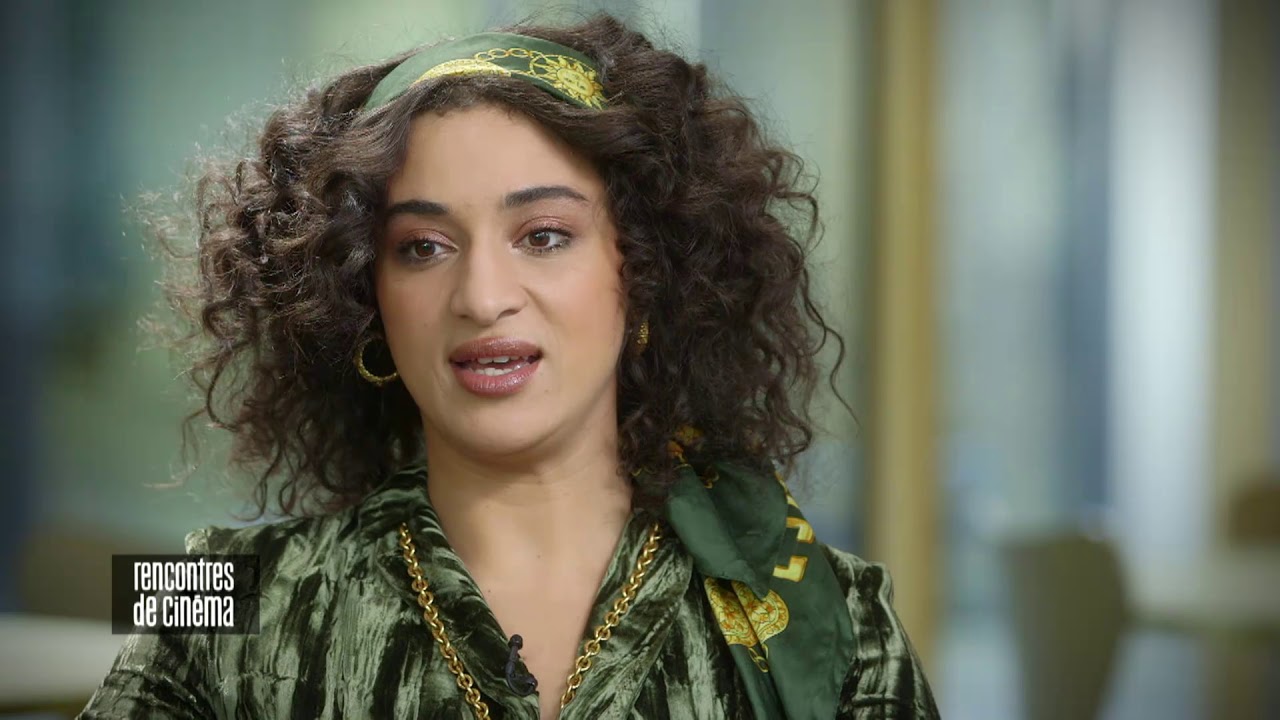 Camelia Jordana et son mentor Daniel Auteuil dans Le Brio - Interview Cinema CANAL+