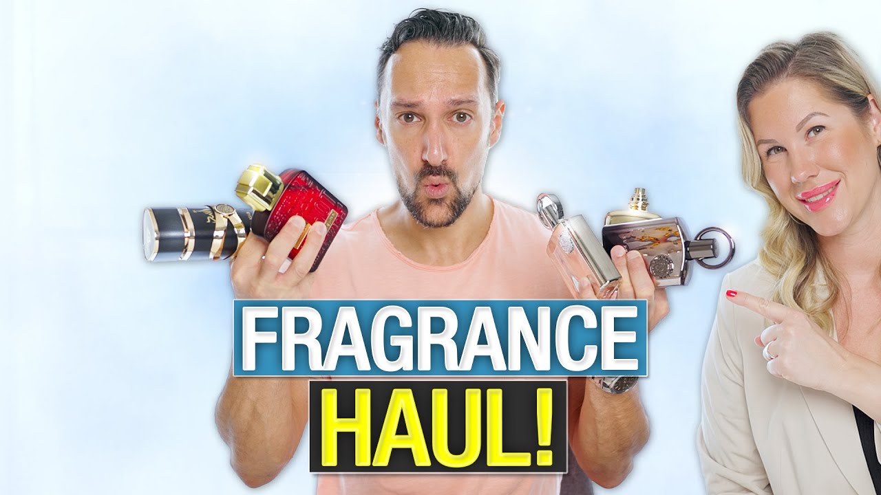 8 MEN'S FRAGRANCES in THIS HAUL from Armani, Afnan, Lattafa and MORE! Men's Fragrance Clones Haul
