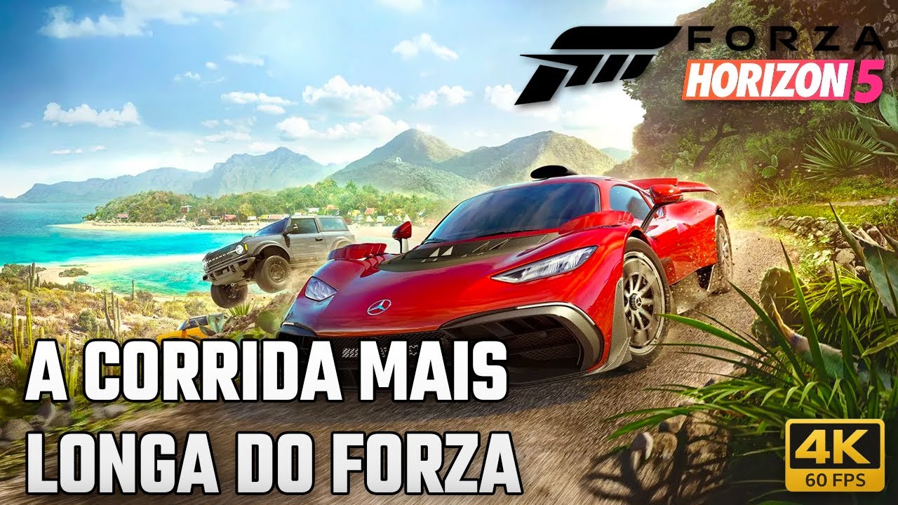 Forza Horizon 5 #3 - A corrida mais longa do Forza | PS5 Pro • 4K60 • PT-BR