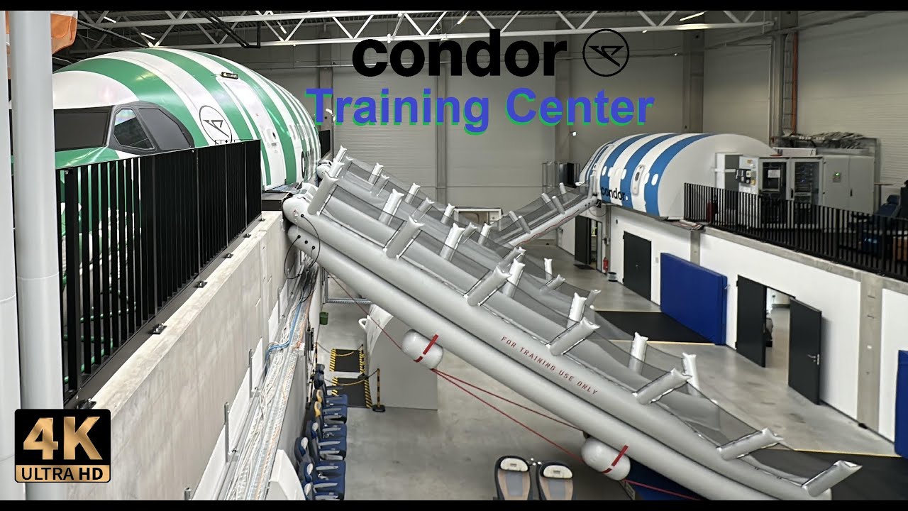 Condor Flugdienst Training Center - 4K