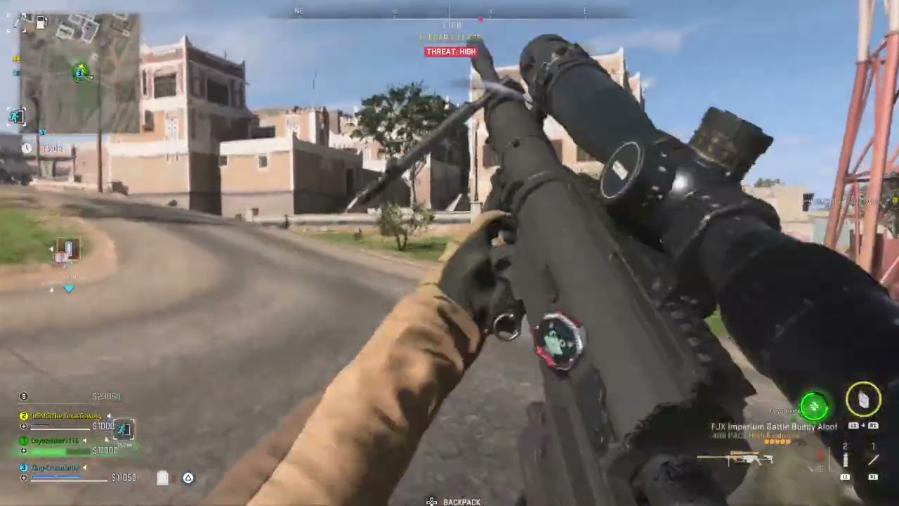 Call of Duty® Modern Warfare 2 with DAD and TEXAS!!!!
